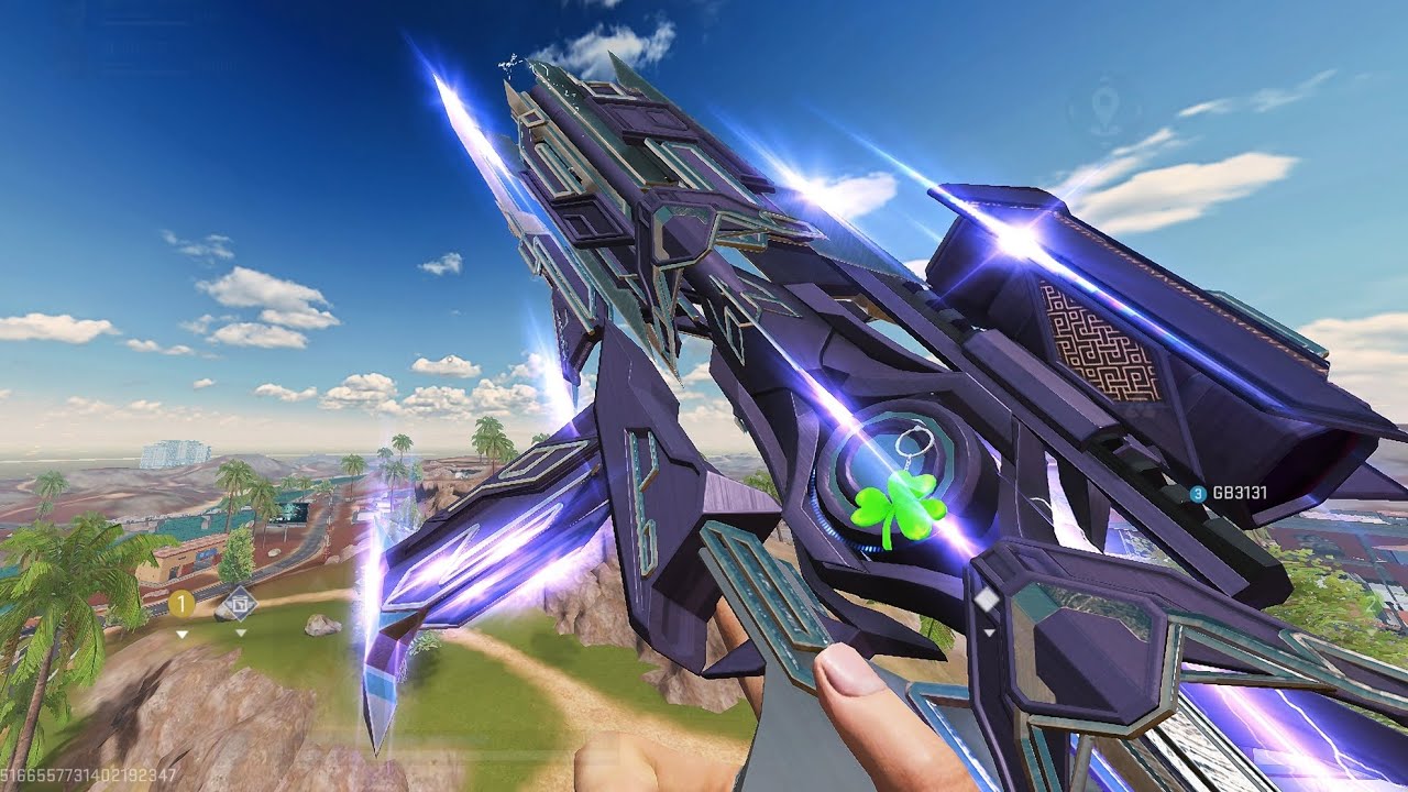 *NOVA* UMP45 ULTRA NO BLOOD STRIKE POR 299 GOLDS ( ump45 - Iridiano) 