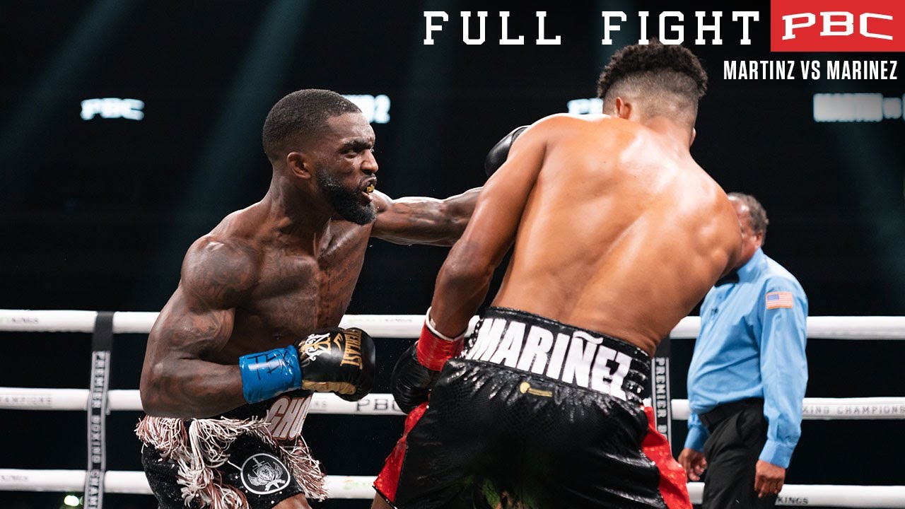 Martin vs Marinez FULL FIGHT: July 9, 2022 | PBC on Showtime