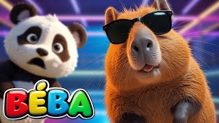 Capybara Nursery Rhymes For Kids Béba