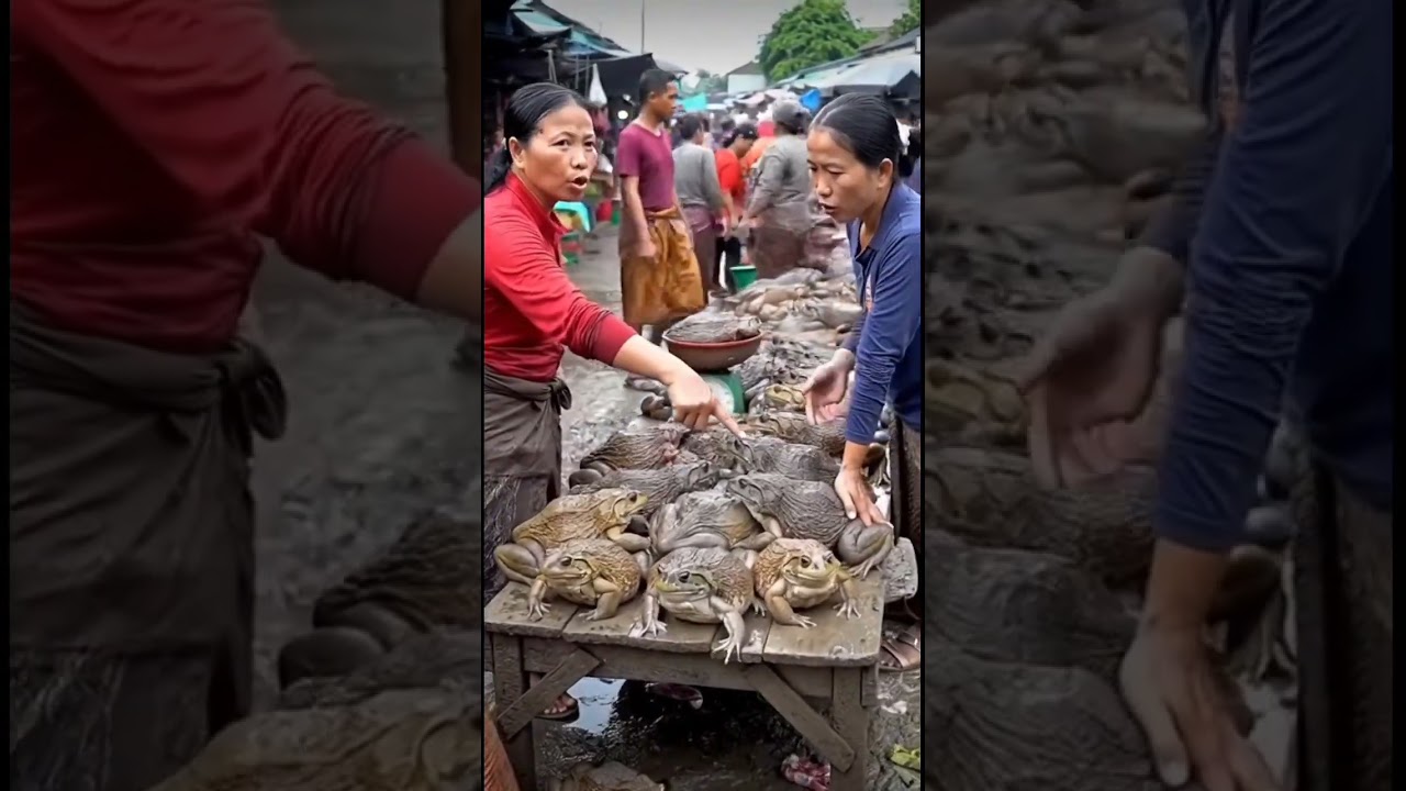 Cultural Market Moments from Daily Life