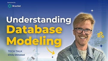 Codesmith Tech Talks: Database Modeling by Chris Olmsted sponsored by Bractlet