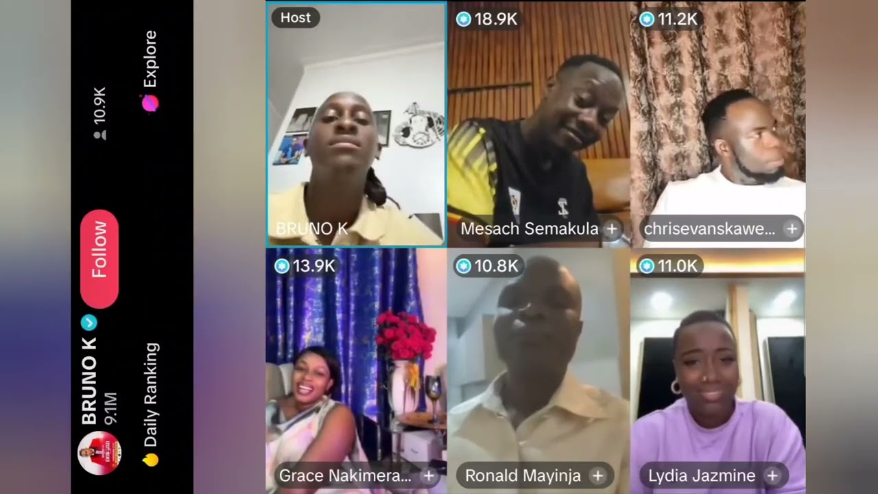 [Truth or Dare] Papa Mesach Semakula Dared Bruno K to propose to Spice Diana tomorrow