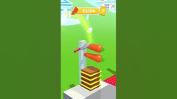 Slice It All Game! Satisfying ASMR slicing game #shorts #games #sliceltall