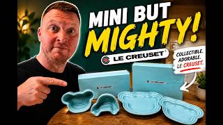Le Creuset Unboxing! These Mini Collectables Sell!