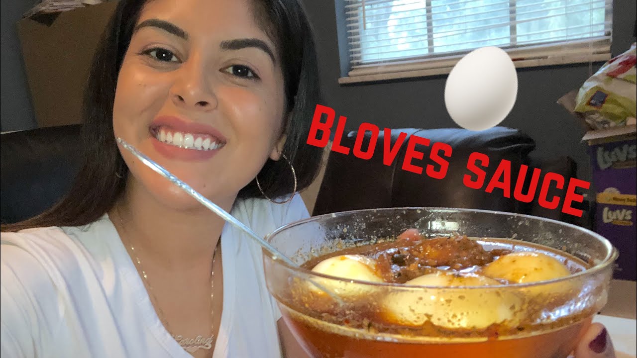 MUKBANG | BOILED EGGS DRENCHED IN BLOVES SAUCE