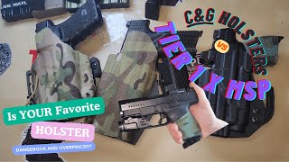 ARE THESE HOLSTERS DANGEROUS?!? TIER 1 MSP vs C&G Holsters