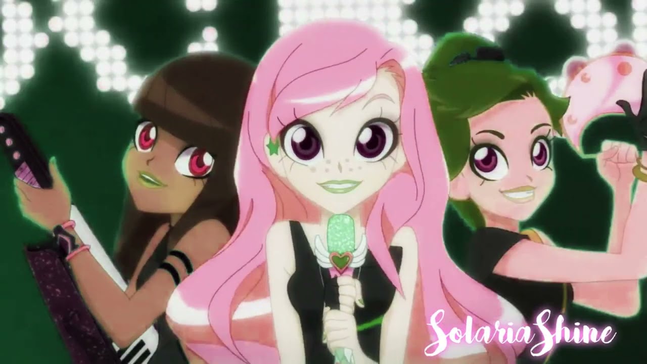 LoliRock | Auriana & Iris -  LA DI DA [request]