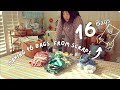 はぎれ山からパッチワークで16個の小物を作ったら凄い大変だった！ ✂︎ 遊び心ある可愛い布小物