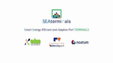 SEA TERMINALS Smart Energy-Efficient Adaptive Terminal Dynamic Illumination Prototype