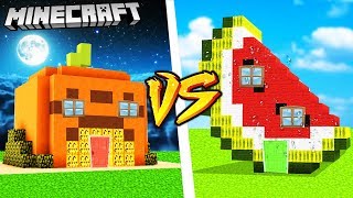 DOM Z DYNI VS DOM Z ARBUZA - MINECRAFT | VITO Vs GPLAY DOM Z DYNI VS DOM Z ARBUZA - MINECRAFT | VITO Vs GPLAY