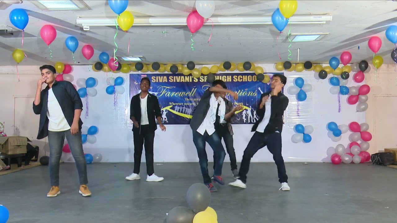 Farewell celebrations, SSC Batch 2022-2023 SPS High School , Kompally