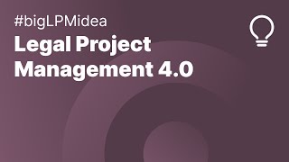 Meetup topic: Aileen Leventon on a LPM Competency Model