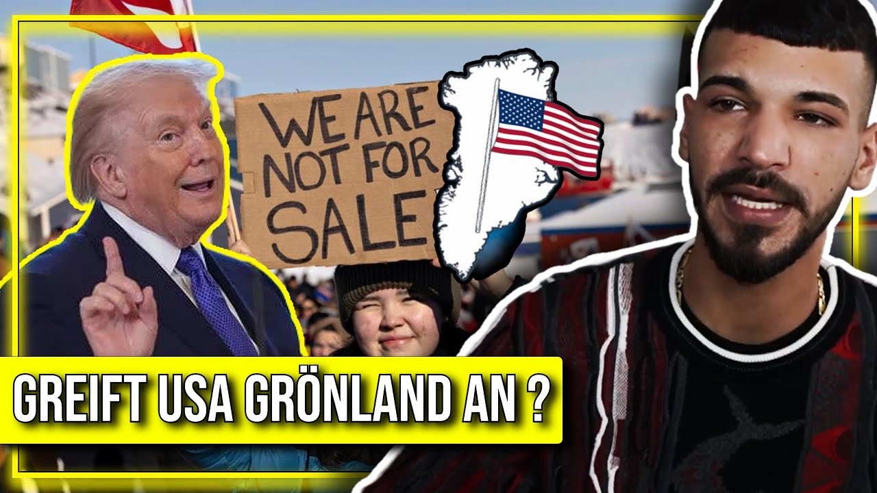 USA gegen Dänemark: Marschiert Trump jetzt in Grönland ein? - Weltspiegel | Kilominati reagiert