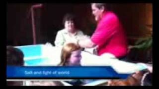 Abbys Baptism