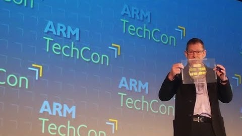 Keynote: ARM Cortex-A35, ARMv8-M, Cryptocell, mbed connector announced by ARM CTO Mike Muller