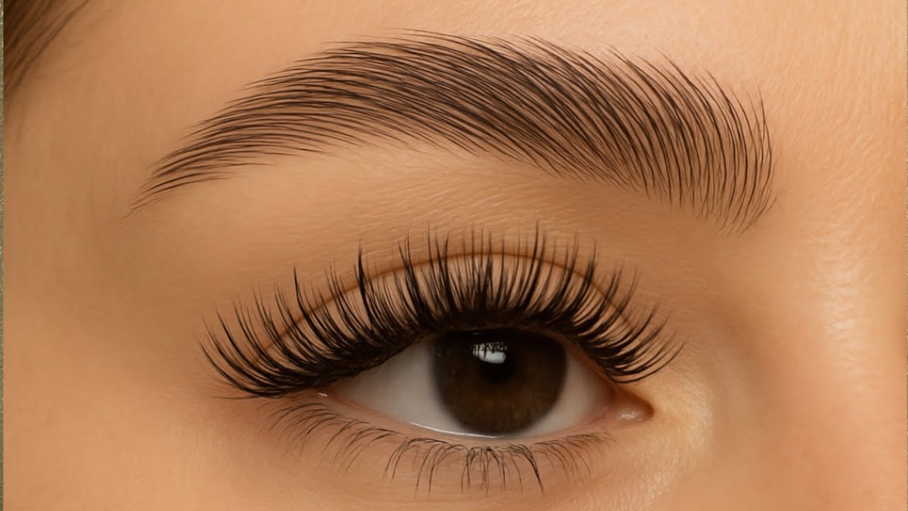 آموزش لیفت ابرو