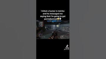HACKER Says I’m Getting BANNED😂 #callofduty #modernwarfare #cod #mw #mw2 #hacker #cheater #warzone2