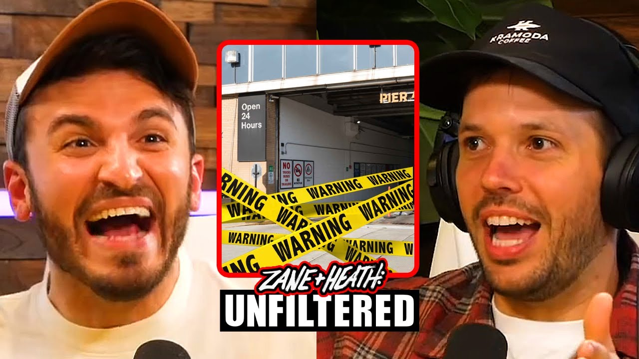 THE TIME ZANE AND HEATH BROKE OUT OF A PARKING GARAGE