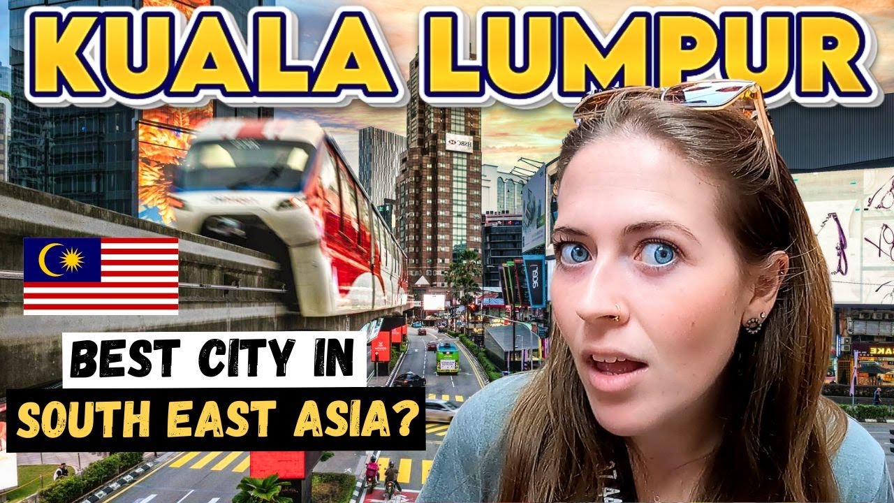 ПОЧЕМУ Куала-Лумпур, Малайзия, УКРАСЕТ ваше сердце 🇲🇾