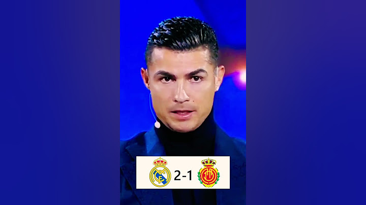 Real Madrid 2-1 Majorque , Kylian MBAPPÉ entre dans l’histoire du Real Madrid