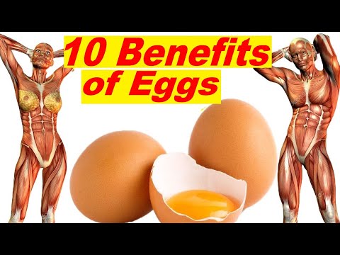 10 Health Benefits of Eggs and Why You Should Eat Them More Often!