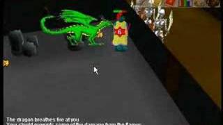 Runescape - I Sambuca I Killing Green Dragon @RunescapeClassicVids