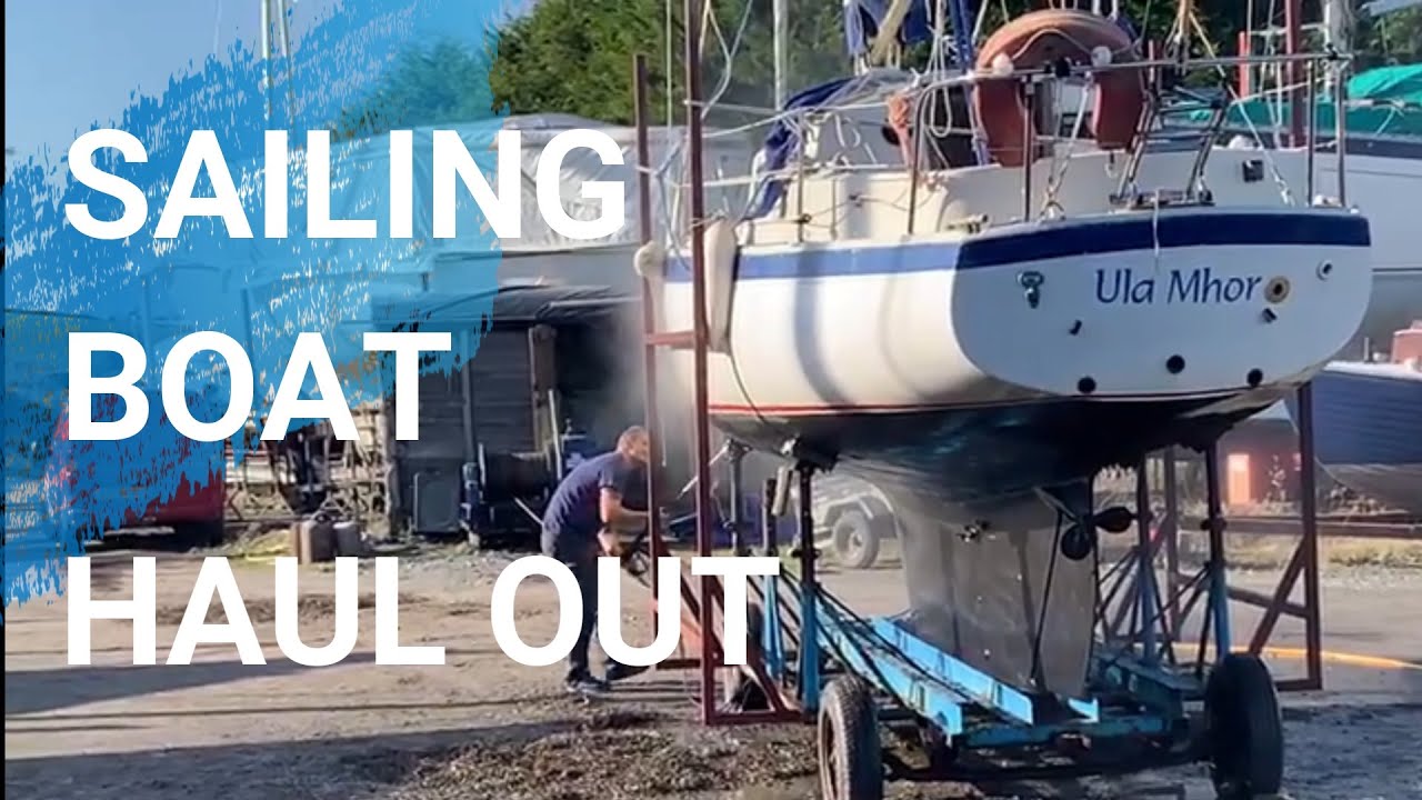 Albin Vega Sailboat Haul Out for the Wiinter Ep.8 YouTube