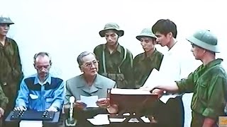 Toàn Cảnh Tổng Thống Dương Văn Minh Tuyên Bố Đầu Hàng 30/4 - Phim Lẻ Chiến Tranh Việt Nam Mỹ Hay