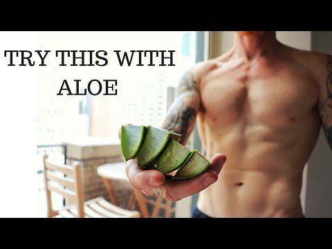 Video: 8 způsobů, jak používat aloe vera k léčbě ekzému