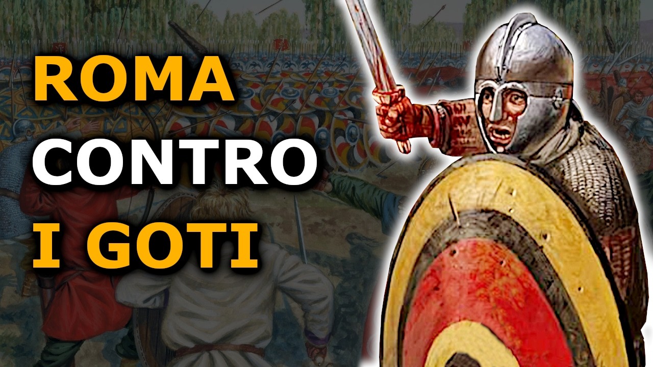 La Guerra Gotica (376-382). L'intera storia, oltre Adrianopoli