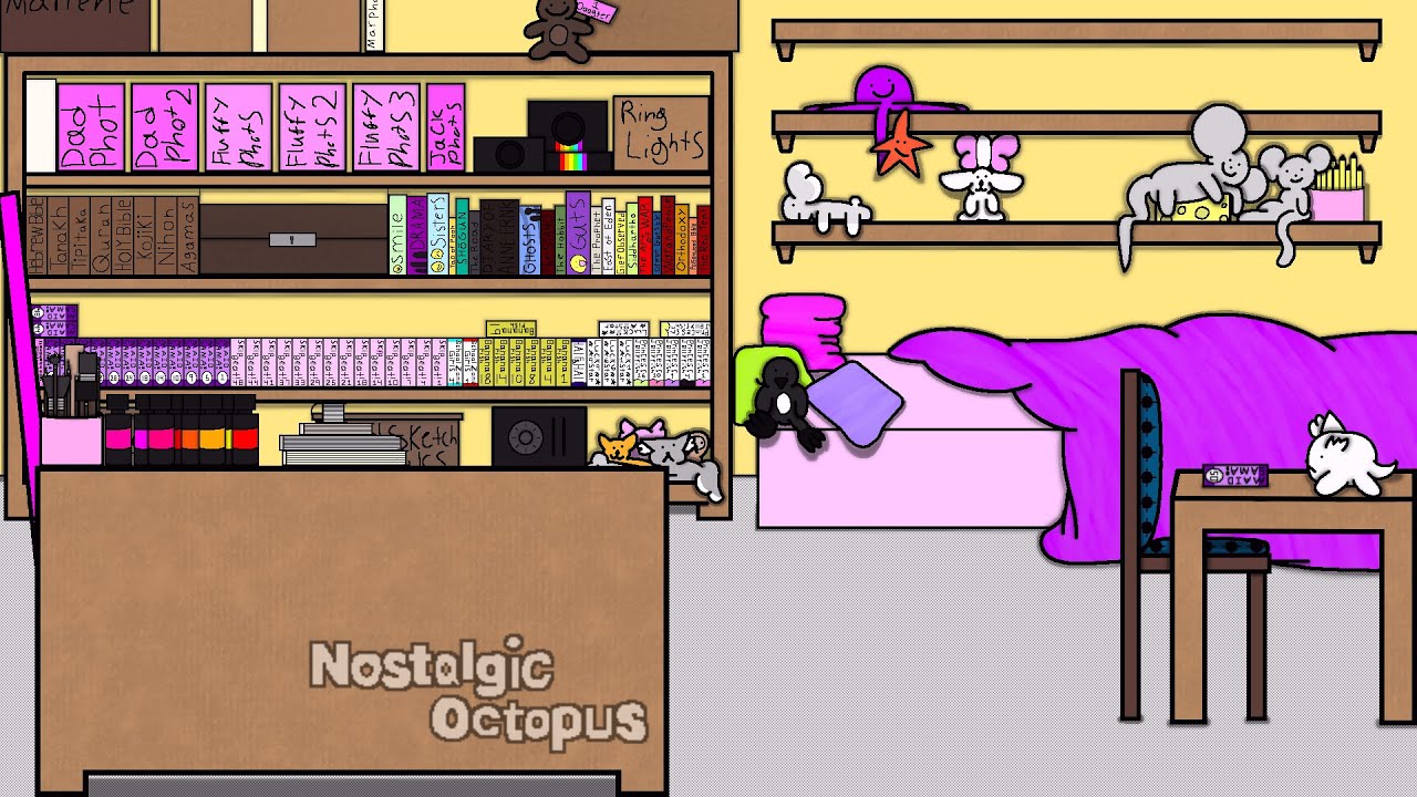 Florence Bedroom (Speedpaint)