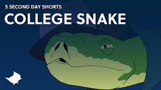College Snake By Adam Hines - Mouse 5 Second Day