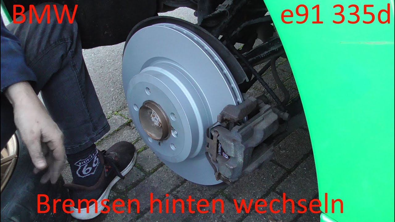 Bmw Bremsen Wechseln Kosten