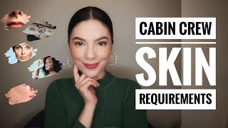 Cabin crew skin requirements | Days with Kath