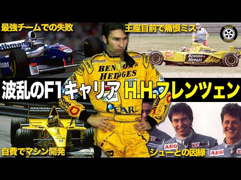 F1] A fatal mistake on the verge of becoming champion H.H.