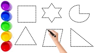 Learn Shapes Together: Circle, Square, and Triangle Adventure!