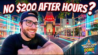 The Best Summer Night!I I Didn't Need Disney's $200 After Hours Event