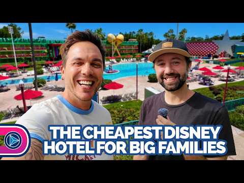 Disney’s All-Star Music Full Tour | The Cheapest Disney Hotel for Big Families