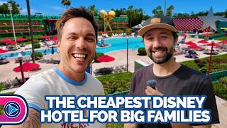 Disney’s All-Star Music Full Tour | The Cheapest Disney Hotel for Big Families
