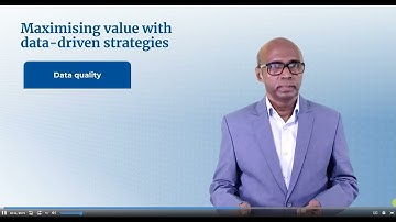 Week 1 Video 1 3 Data Driven Decision Making