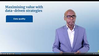 Week 1 Video 1 3 Data Driven Decision Making