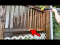 *SATISFYING* Pressure Washing my Deck for the first time in 10 YEARS! Part 1