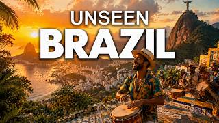 BRAZIL | THE COUNTRY THAT SWALLOWED A CONTINENT 🇧🇷 | 4K Travel Documentary #traveldocumentary