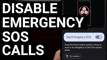 Disable Emergency SOS on Google Pixel to Prevent Unwanted Calls to 911
