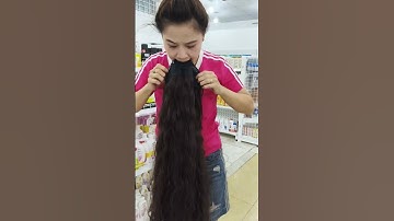 Kẹp phím xù tóc giả nối dài #tockep