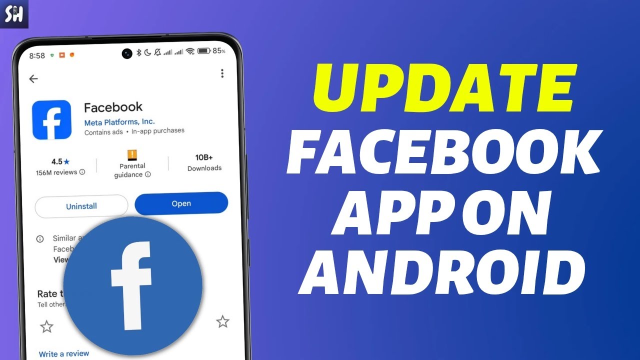 How to Update Facebook App on Android? (2025) - YouTube