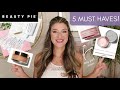 TOP 5 MUST HAVES FROM BEAUTY PIE! | AFFORDABLE, LUXURY SKINCARE