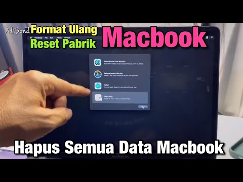 Video: Bagaimana Anda menghapus layar Mac?