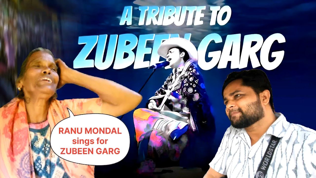 Attributes to ZUBEEN GARG 💔 || with RANU MONDAL 🙏