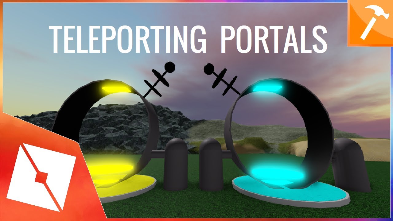 Roblox Tutorial Making A Teleporting Portals Youtube - roblox how to make portals to another game